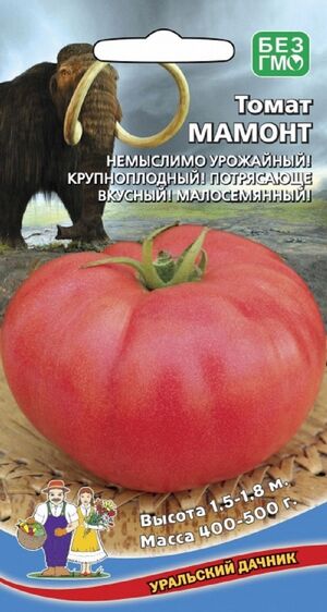 Томат Мамонт Уральский Дачник