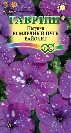 Петуния Млечный Путь Вайолет F1 Гавриш