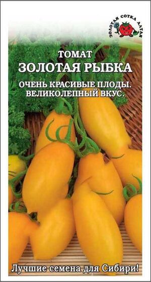 Томат Золотая Рыбка Золотая Сотка Алтая
