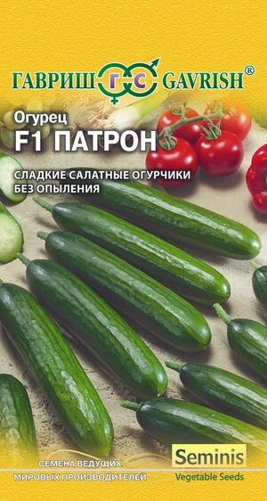 Огурец Патрон F1 Голландия Гавриш