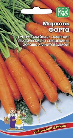 Морковь Форто Уральский Дачник