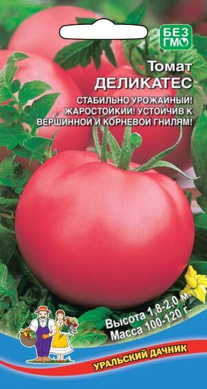 Томат Деликатес Уральский Дачник