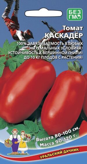 Томат Каскадёр Уральский Дачник