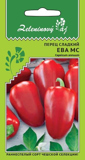 Перец Ева МС сладкий Уральский Дачник
