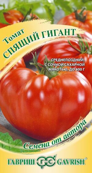 Томат Спящий Гигант серия от Автора Гавриш