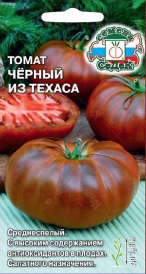 Томат Черный из Техаса Седек