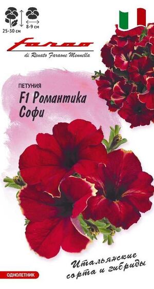Петуния Романтика Софи F1 многоцветковая серия Фара Гавриш