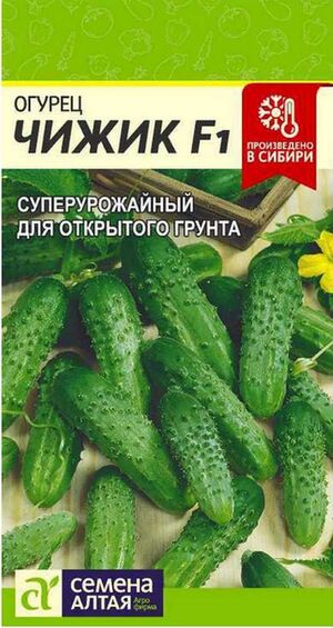 Огурец Чижик F1 Семена Алтая