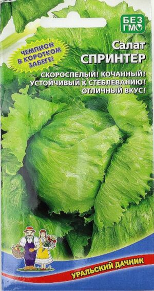 Салат Спринтер Уральский Дачник
