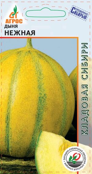 Дыня Нежная Агрос