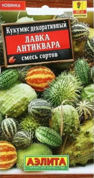 Кукумис декоративный Лавка Антиквара смесь Аэлита