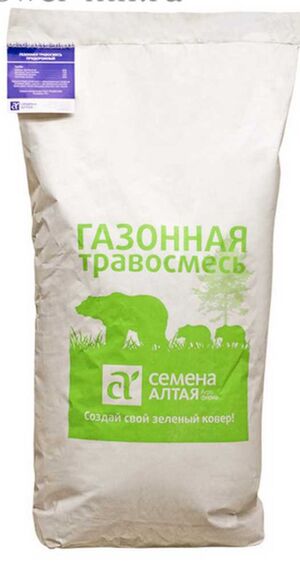 Газонная трава Сибирь Грин 7,5 кг  Семена Алтая