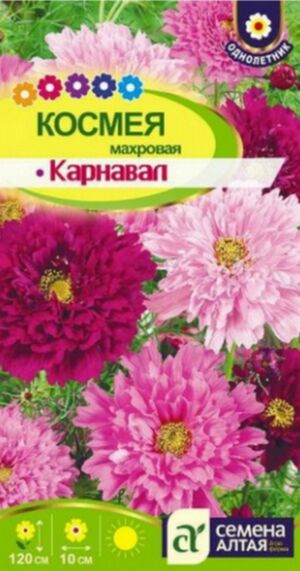 Космея Карнавал Семена Алтая