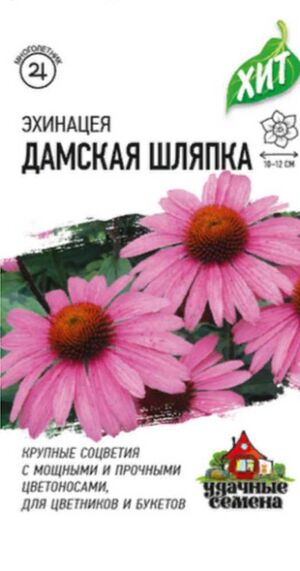 Эхинацея Дамская Шляпка серия ХИТ Гавриш