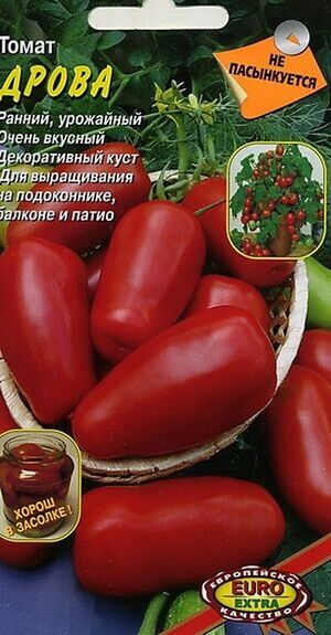 Томат Дрова 20 шт. серия Суперхит 21 века  Аэлита
