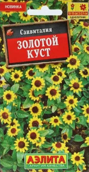 Санвиталия Золотой Куст Аэлита
