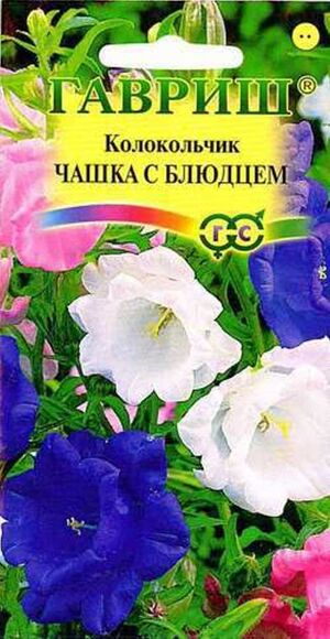 Колокольчик Чашка С Блюдцем средний Гавриш