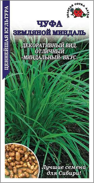 Чуфа Земляной миндаль Золотая Сотка Алтая