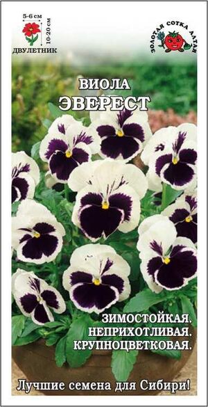 Виола Эверест Золотая Сотка Алтая