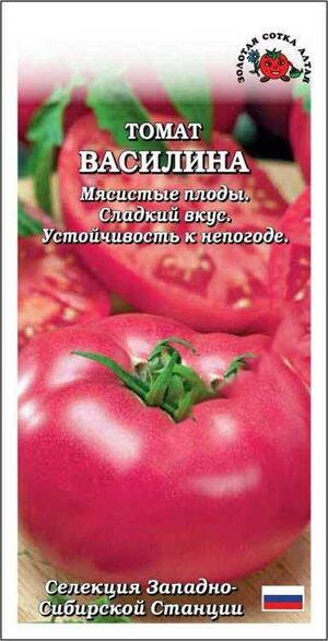 Томат Василина Золотая Сотка Алтая