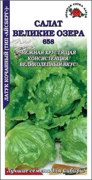 Салат Великие Озера 659 Золотая Сотка Алтая