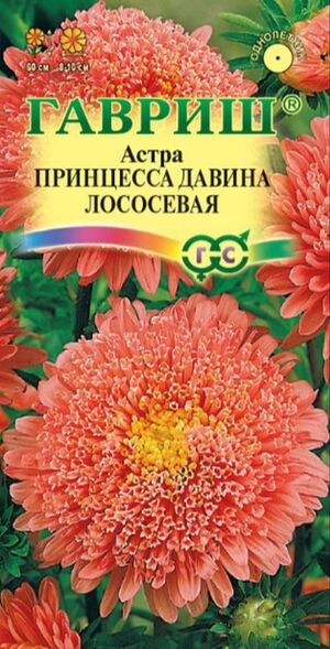 Астра Принцесса Давина Лососевая Гавриш