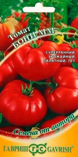 Томат Бони ММ  серия От Автора  Гавриш