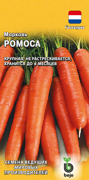 Морковь Ромоса (Голландия) Гавриш