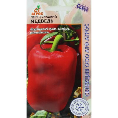 Перец Медведь  Агрос