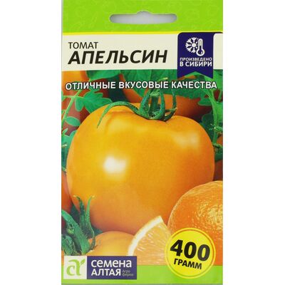 Томат Апельсин Семена Алтая