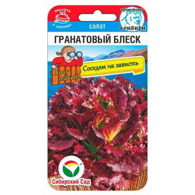 Салат Гранатовый Блеск Сибирский Сад