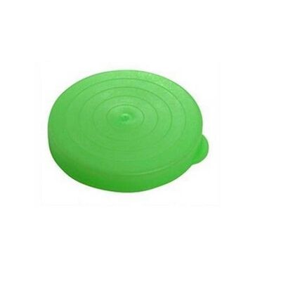 Крышка пластмассовая бытовая для консервирования (зелёная) Крск
