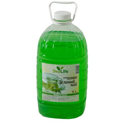 Жидкое Мыло Эко Life Зеленый Чай 5 л. Агросинтез