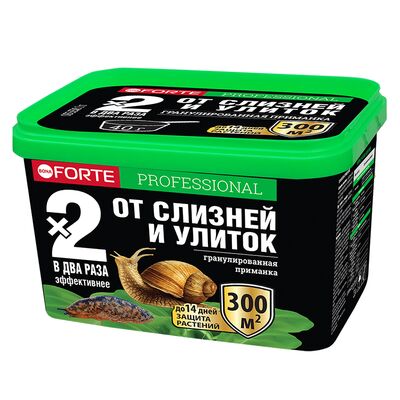 Bona Forte (Бона Форте) Супер гранулы от слизней и улиток ведро 500 гр Химик