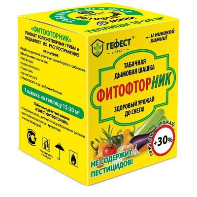 Табачная шашка Гефест фитофтор мини Рич Сойл
