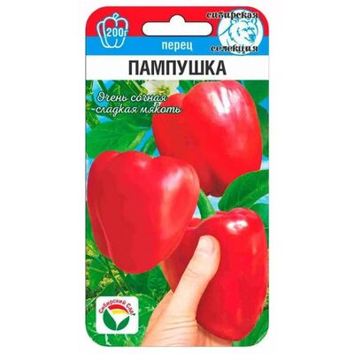 Перец Пампушка Сибирский Сад