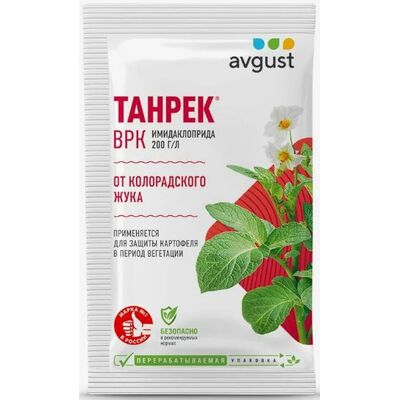 Танрек ВРК от Коларадского жука 1 мл Август
