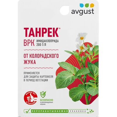 Танрек ВРК от Коларадского жука 10 мл Август